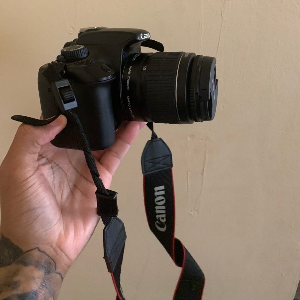 Cannon model EF-S18-55